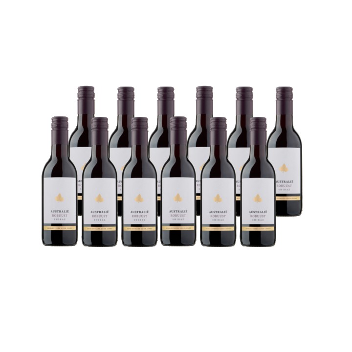 Jumbo Huiswijn - Robuust - Australie - Shiraz - 12 x 250ML