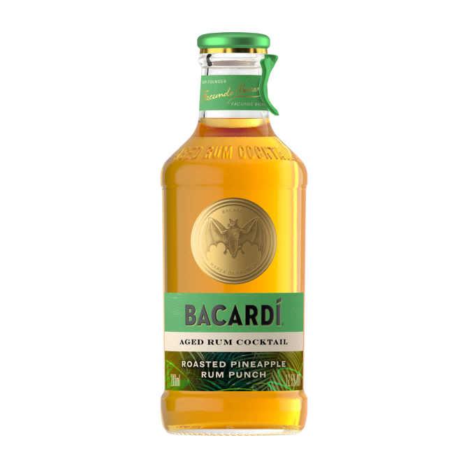 Bacardi Pineapple rum punch