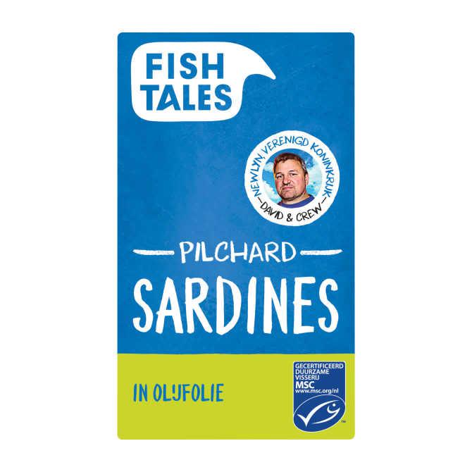 Fishtales Sardines in olijfolie