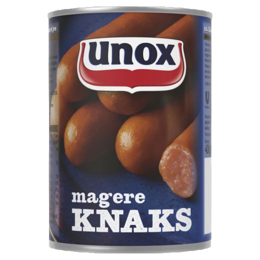 Unox Knakworst Magere Knaks 400g