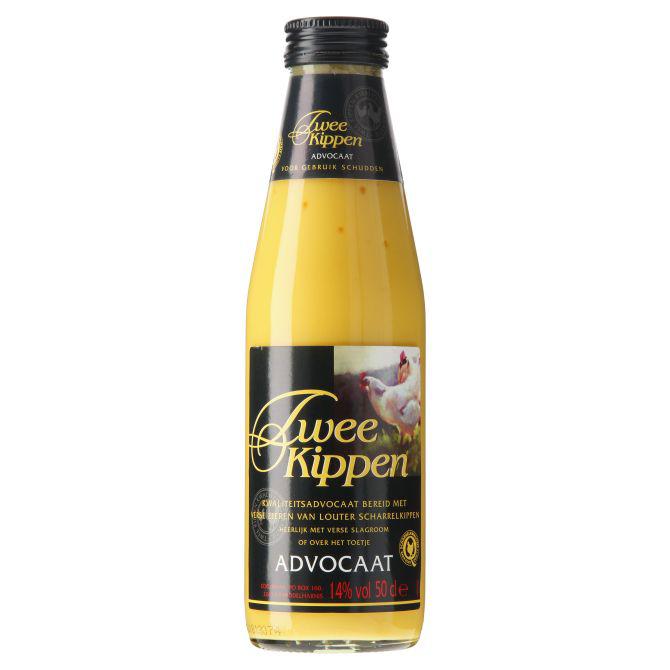 Twee Kippen Advocaat