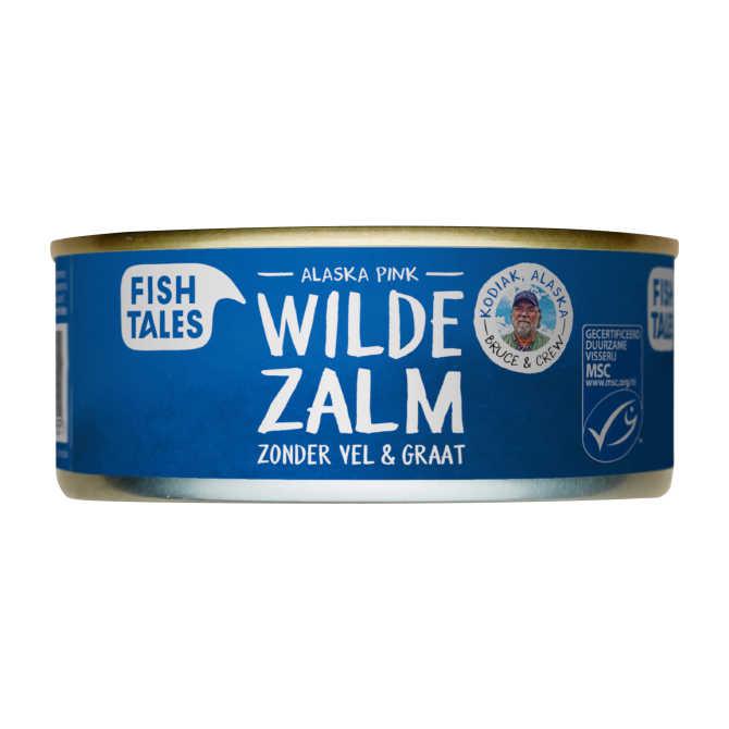 Fish Tales Wilde zalm zonder vel &amp; graat