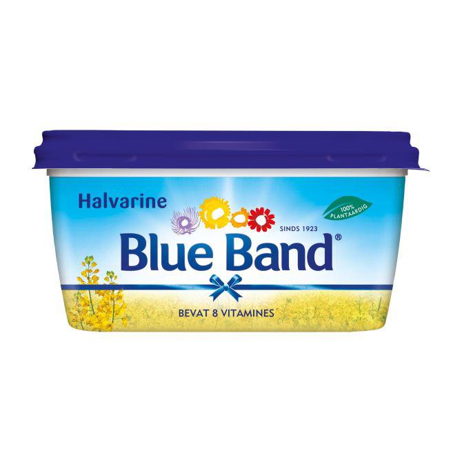 Blue Band Halvarine vegan met 8 vitamines kuip