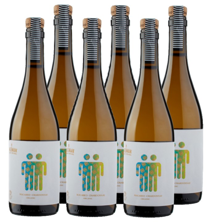 Neleman - Macabeo - Chardonnay - Biologisch - 6 x 750ML