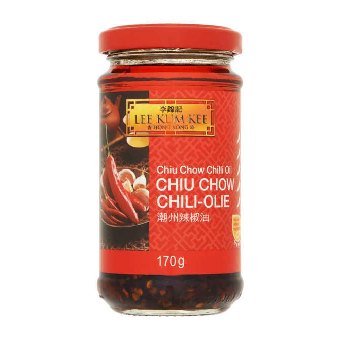 Lee Kum Kee Chiu chow chili olie