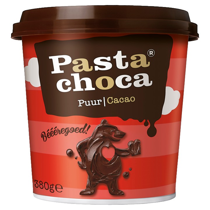 Pastachoca B&amp;eacute;&amp;eacute;&amp;eacute;regoed Puur/Cacao 380g