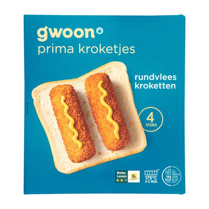 g&#039;woon Rundvlees kroketten