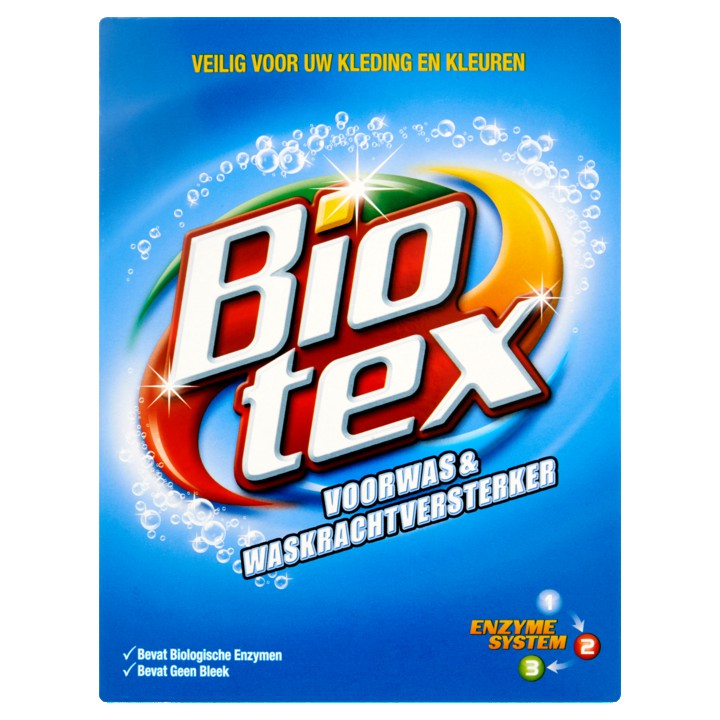 Biotex Wasmiddel Waskrachtversterker Waspoeder 750g