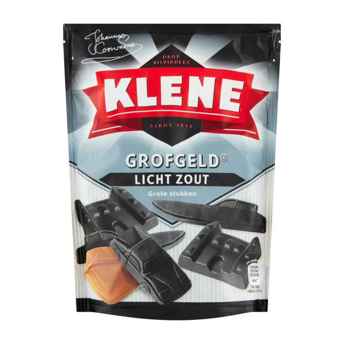 Klene Grof geld