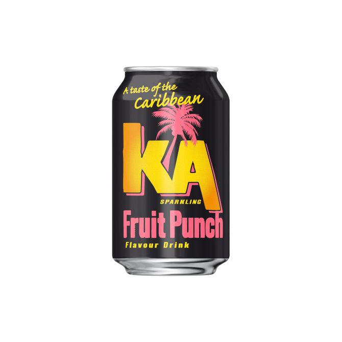 KA Fruit punch blik