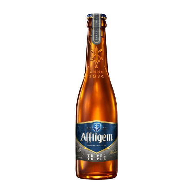 Affligem Tripel bier fles