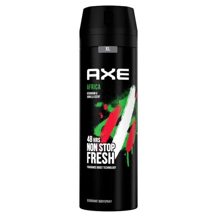 AXE Deodorant Bodyspray Africa 200ml