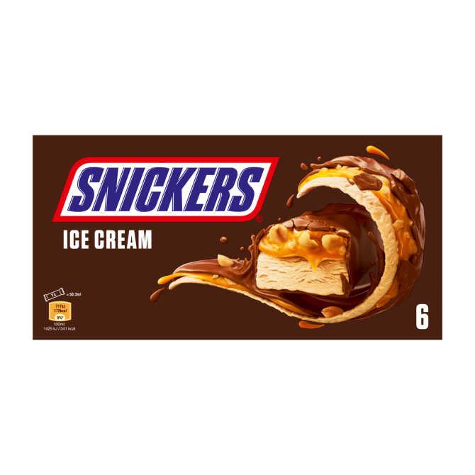 Snickers Ice cream