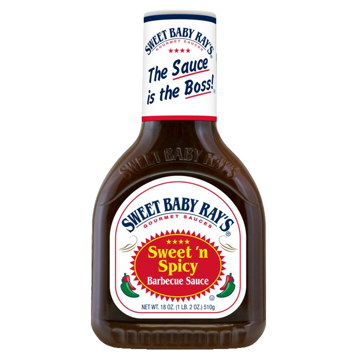 Sweet Baby Ray&amp;#x27;s Sweet &amp;#x27;n Spicy barbecuesaus