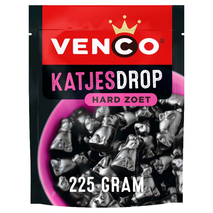 Venco Katjesdrop 225g