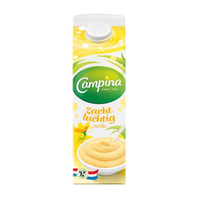 Campina Dessert zacht en luchtig vanille