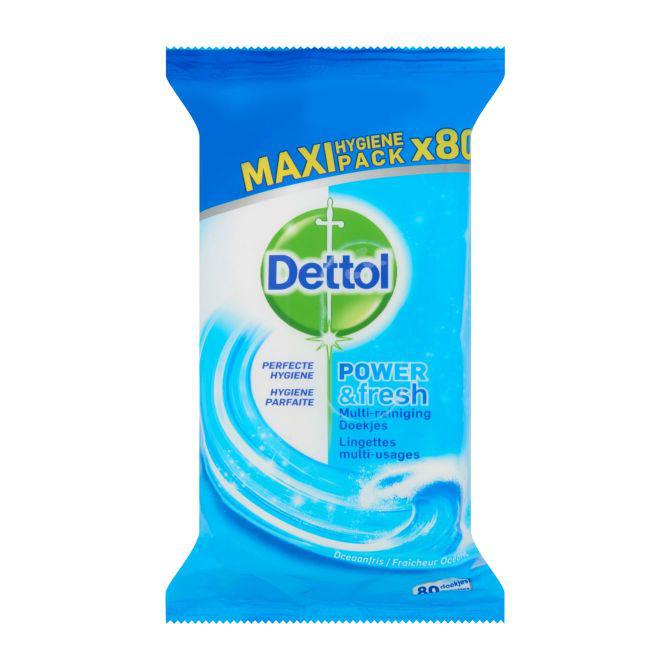 Dettol Schoonmaakdoekjes ocean