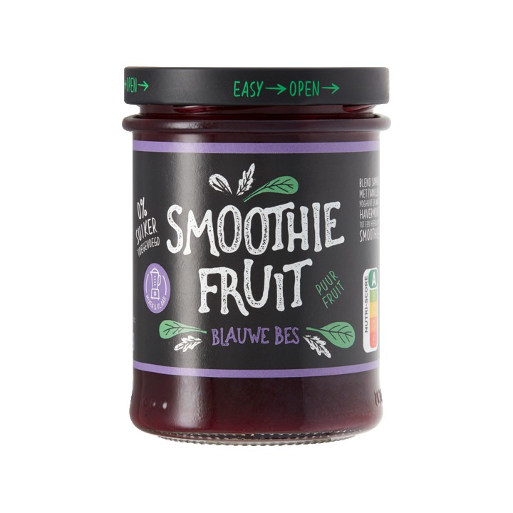 Smoothiefruit Blauwe Bes 190g