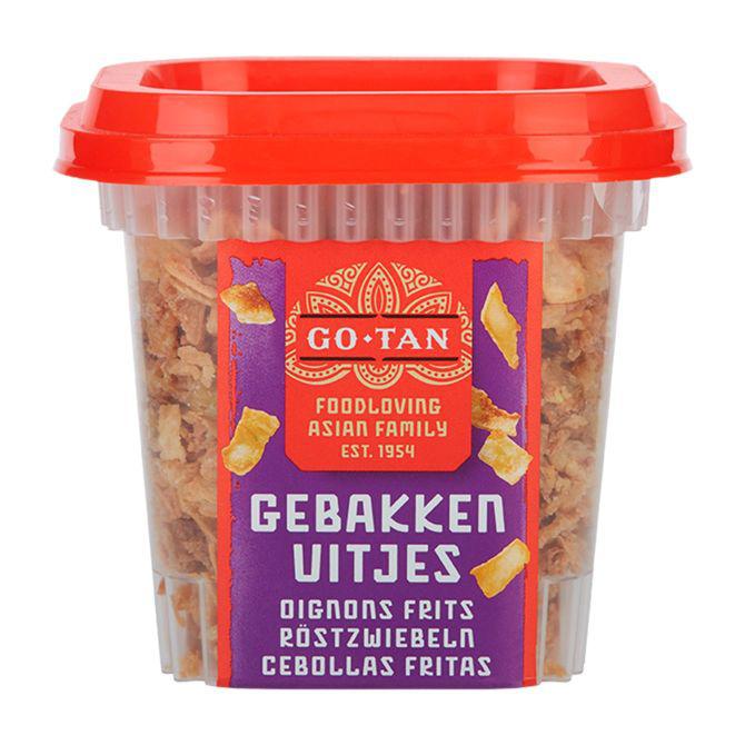 Go-Tan Gebakken Uitjes 100 g