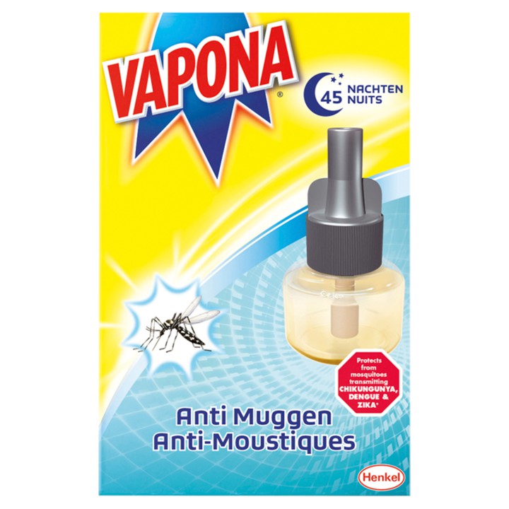 VAPONA ANTI MUG/MOUSTIQUES Nav Liquid 45 Nachten