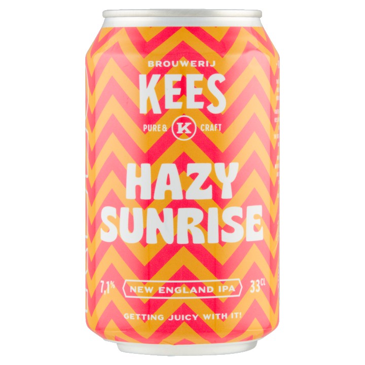 Kees Hazy Sunrise New England IPA Blik 330ML