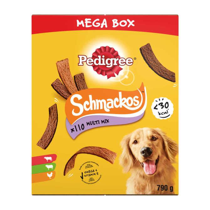 Pedigree Schmackos hondensnacks 5 x 22 multi mix