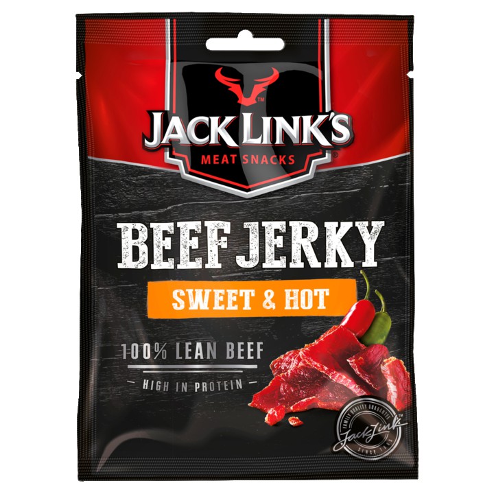Jack Link&amp;#x27;s Beef Jerky Sweet &amp;amp; Hot 25g