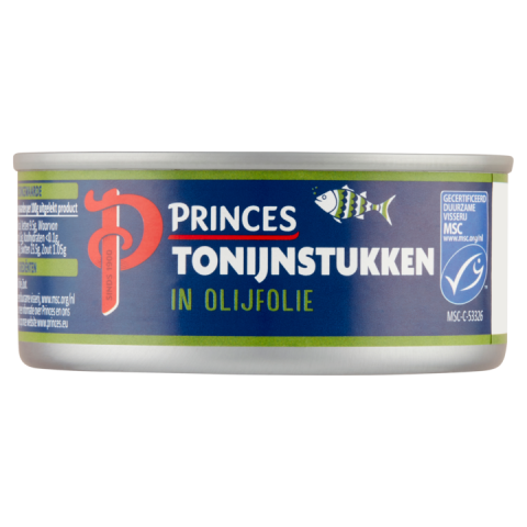 Princes MSC Tonijnstukken in Olijfolie 145g