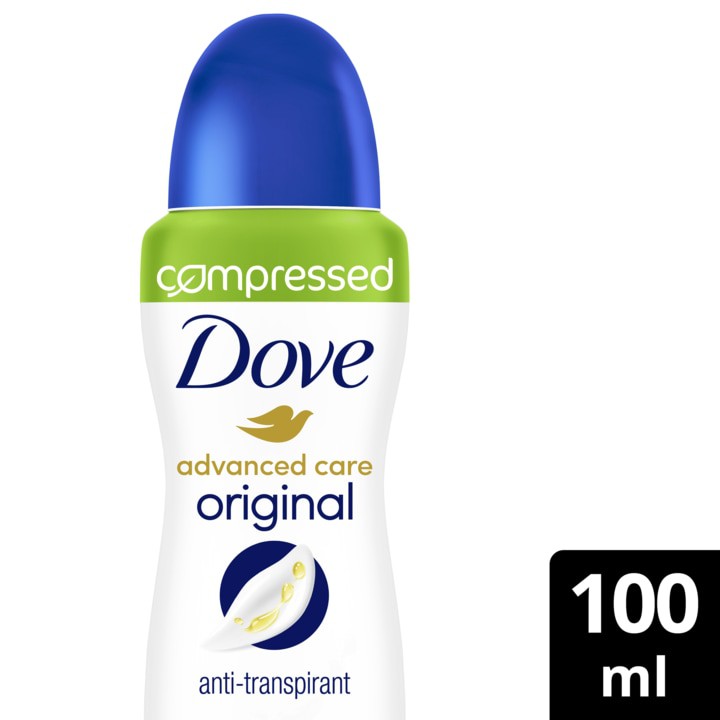 Dove Advanced Care Original Anti-Transpirant 100ml