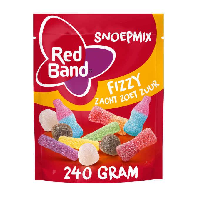 Red band Snoepmix fizzy