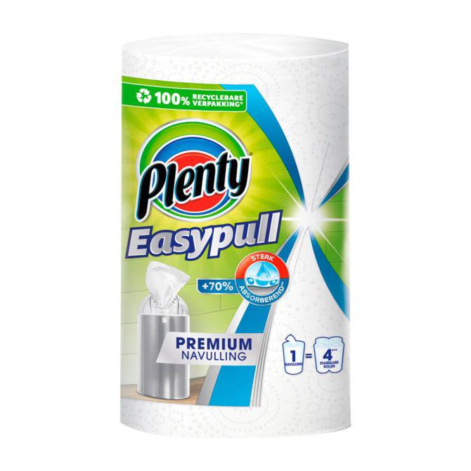 Plenty Keukenpapier easypull navulling premium