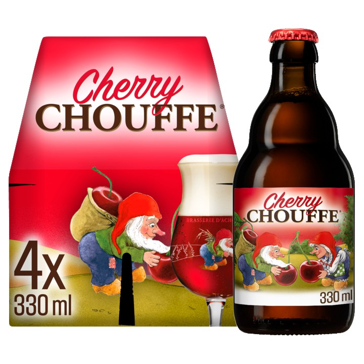 Chouffe cherry 4 x 33cl