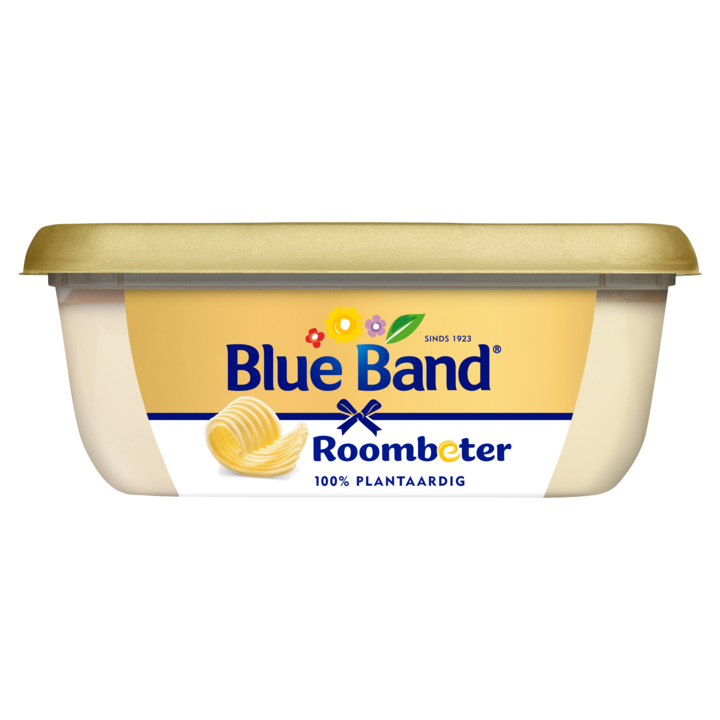 Blue Band 100% plantaardige variatie op roomboter 225g