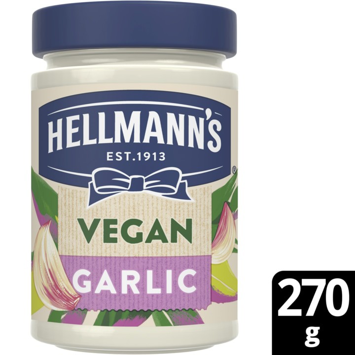 Hellmann&amp;#x27;s Vegan Mayonaise Knoflook 270g