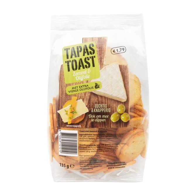 Tapas Toast origineel | Nederland Life Tapas Toast origineel