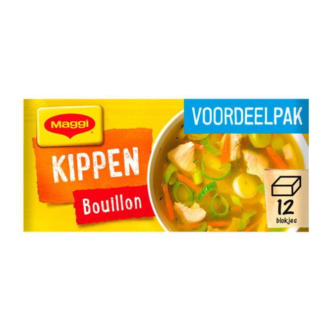 Maggi Bouillon kip blokjes 12 stuks