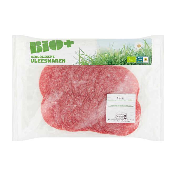 Bio+ Salami 3 sterren