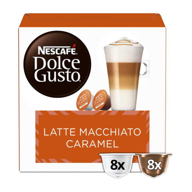 Nescaf&amp;eacute; Dolce Gusto Caramel macchiato