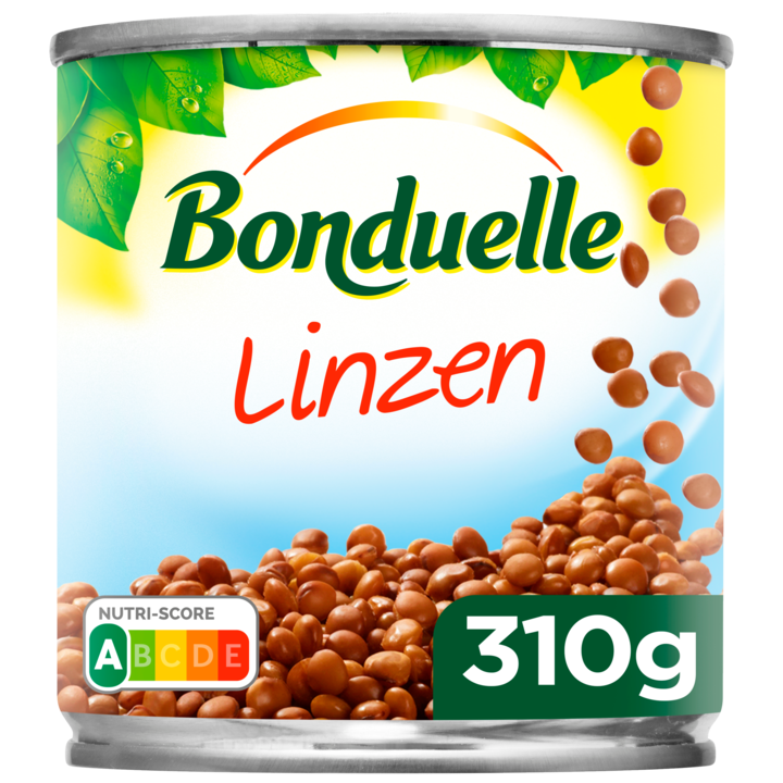 Bonduelle Linzen 310g
