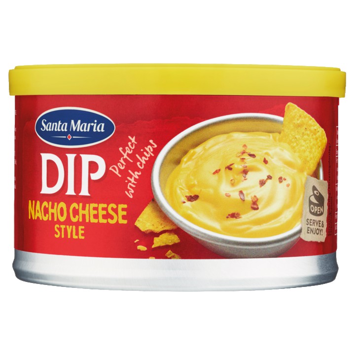 Santa Maria Dipsaus Nacho Cheese Style 250g