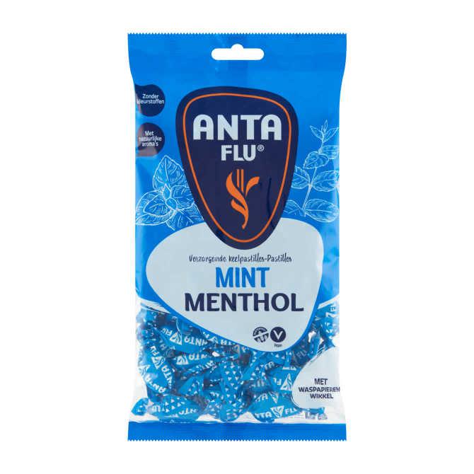 Anta Flu Verzorgende Keelpastilles Mint Menthol