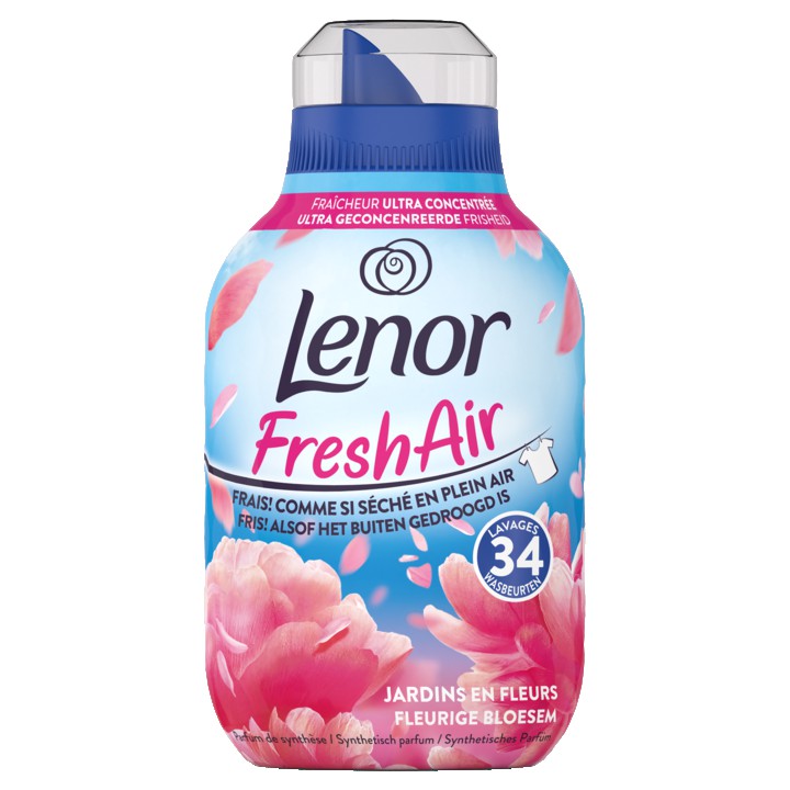 Lenor Fresh Air Fleurige Bloesem Wasverzachter 34