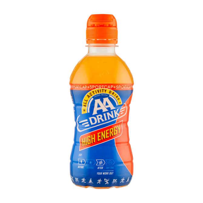 AA Drink High energy met sportcap