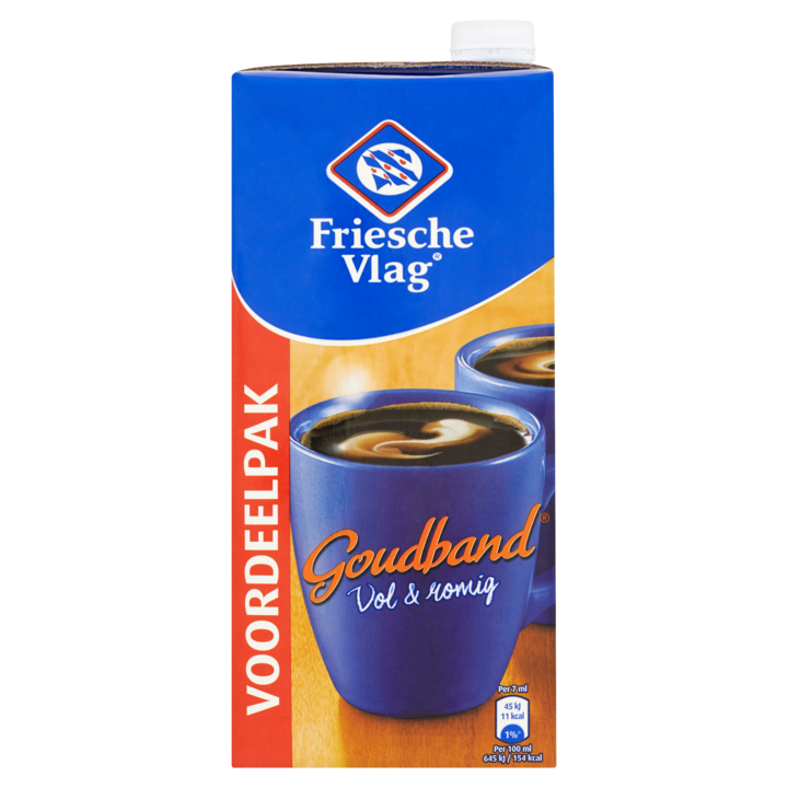Friesche Vlag Goudband pak 929ml