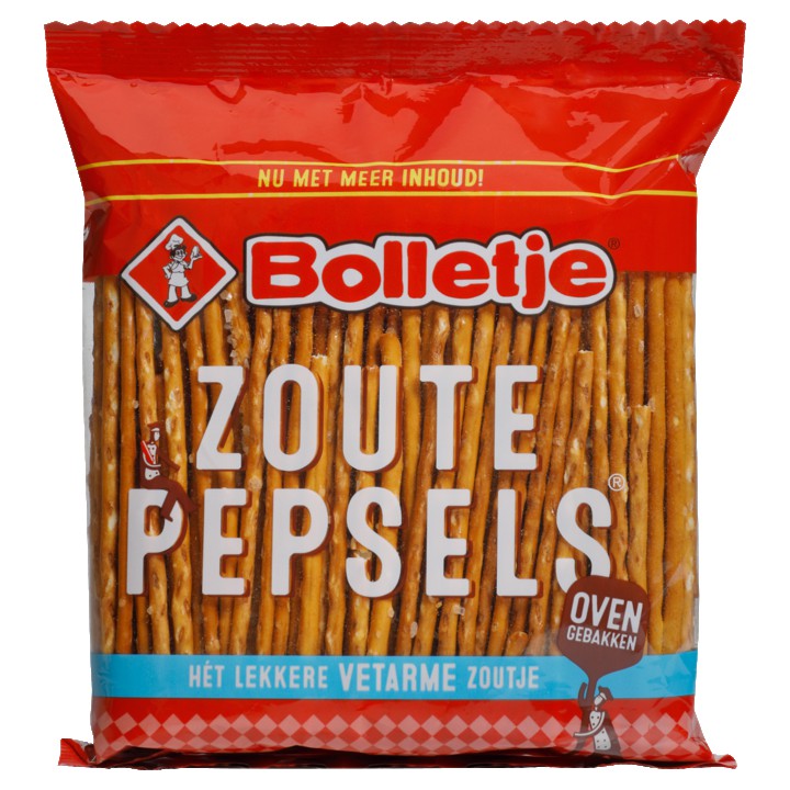 Bolletje Pepsels Zoute 180g