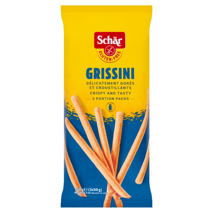 Sch&amp;auml;r  Grissini Glutenvrij 3 x 50g