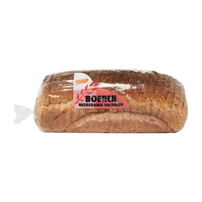 Boeren meergranenbrood heel