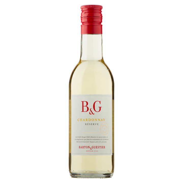 Barton &amp;amp; Guestier - R&amp;eacute;serve - Chardonnay - 187ML