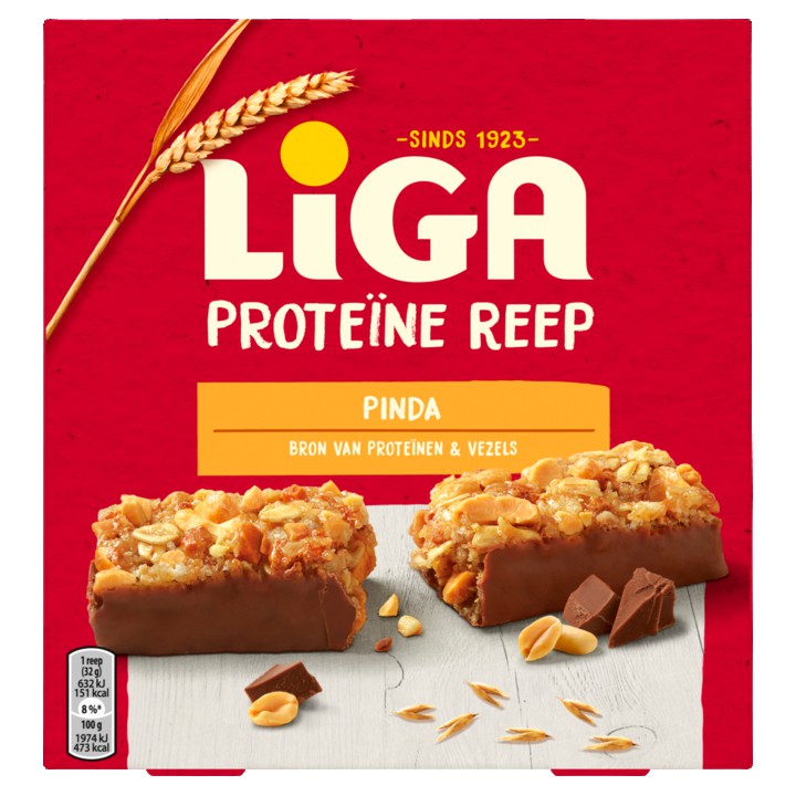 LiGA Prote&amp;iuml;ne Repen Pinda 5 stuks 160g