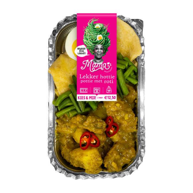 Mama&#039;s Maaltijden Surinaamse roti